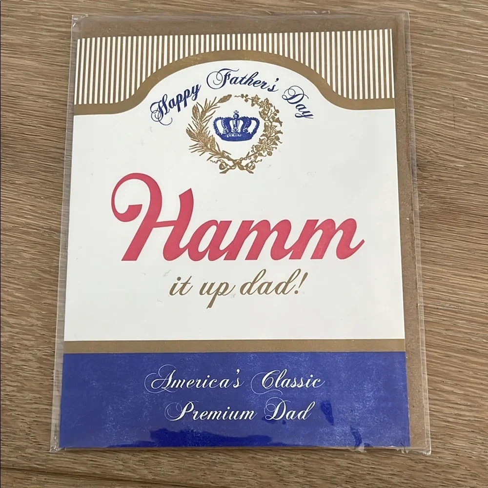 Hamm It Up Dad Father's Day‎ Card